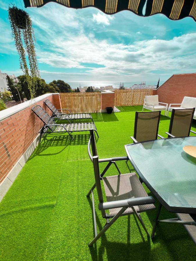 Cozy Apartment With Large Terrace Торремолинос Экстерьер фото